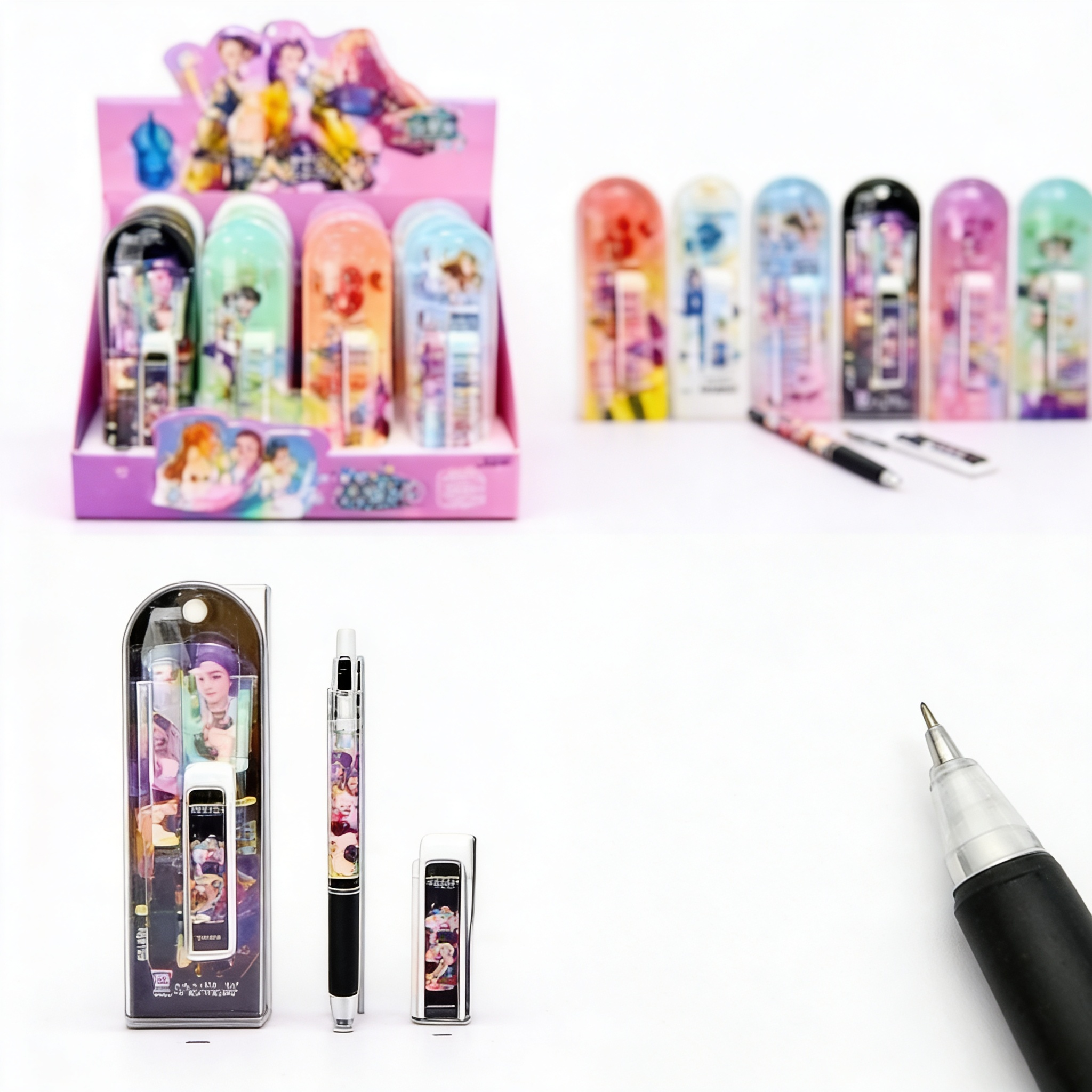 Set Lapiz Mina Y Mina K-Pop — K-Pop
