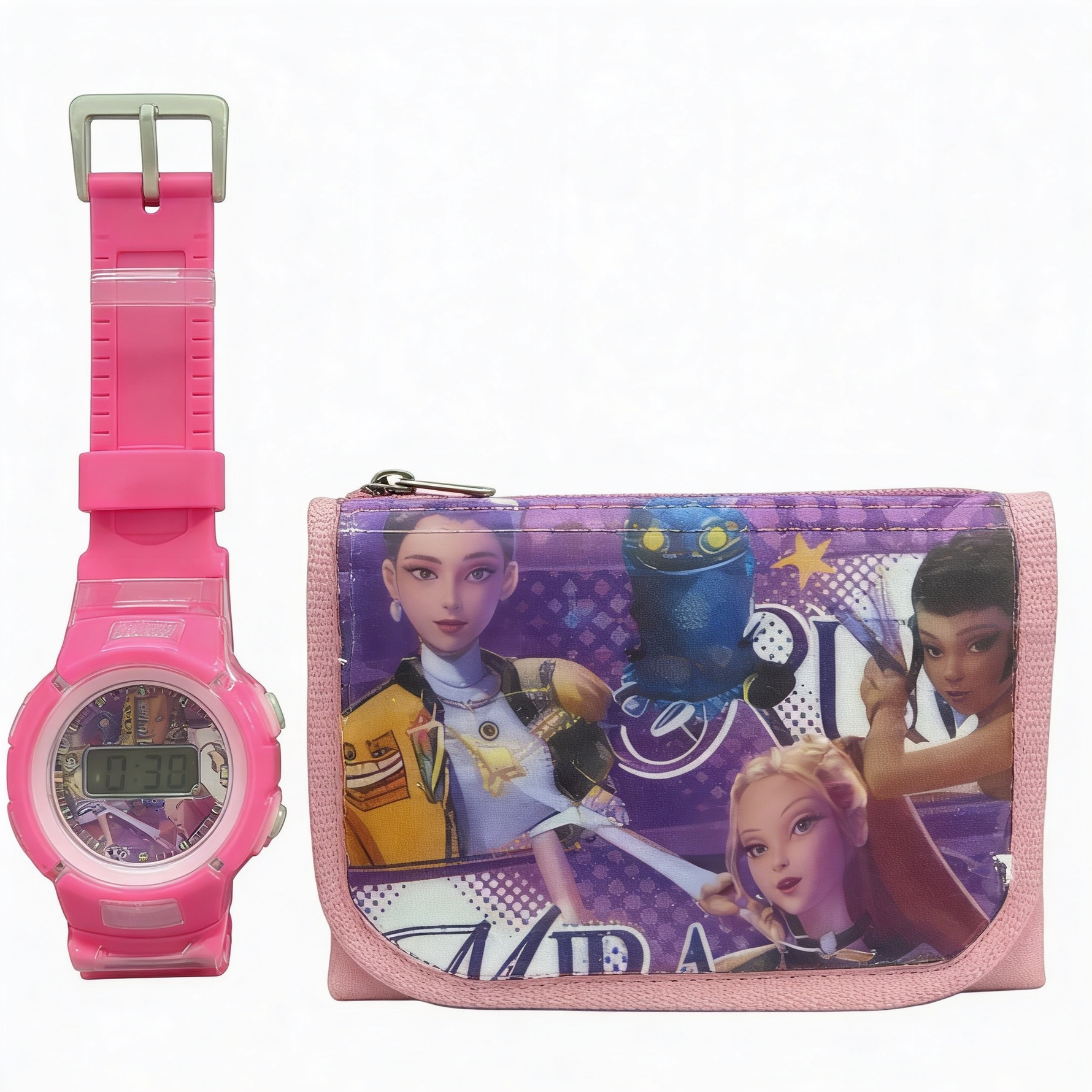Set Billetera Y Reloj K-Pop — K-Pop