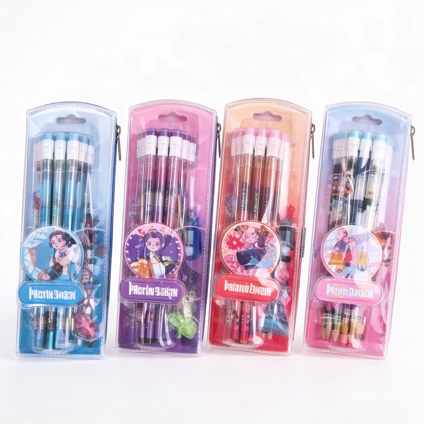 Set De Lapiz Grafito K-Pop — K-Pop