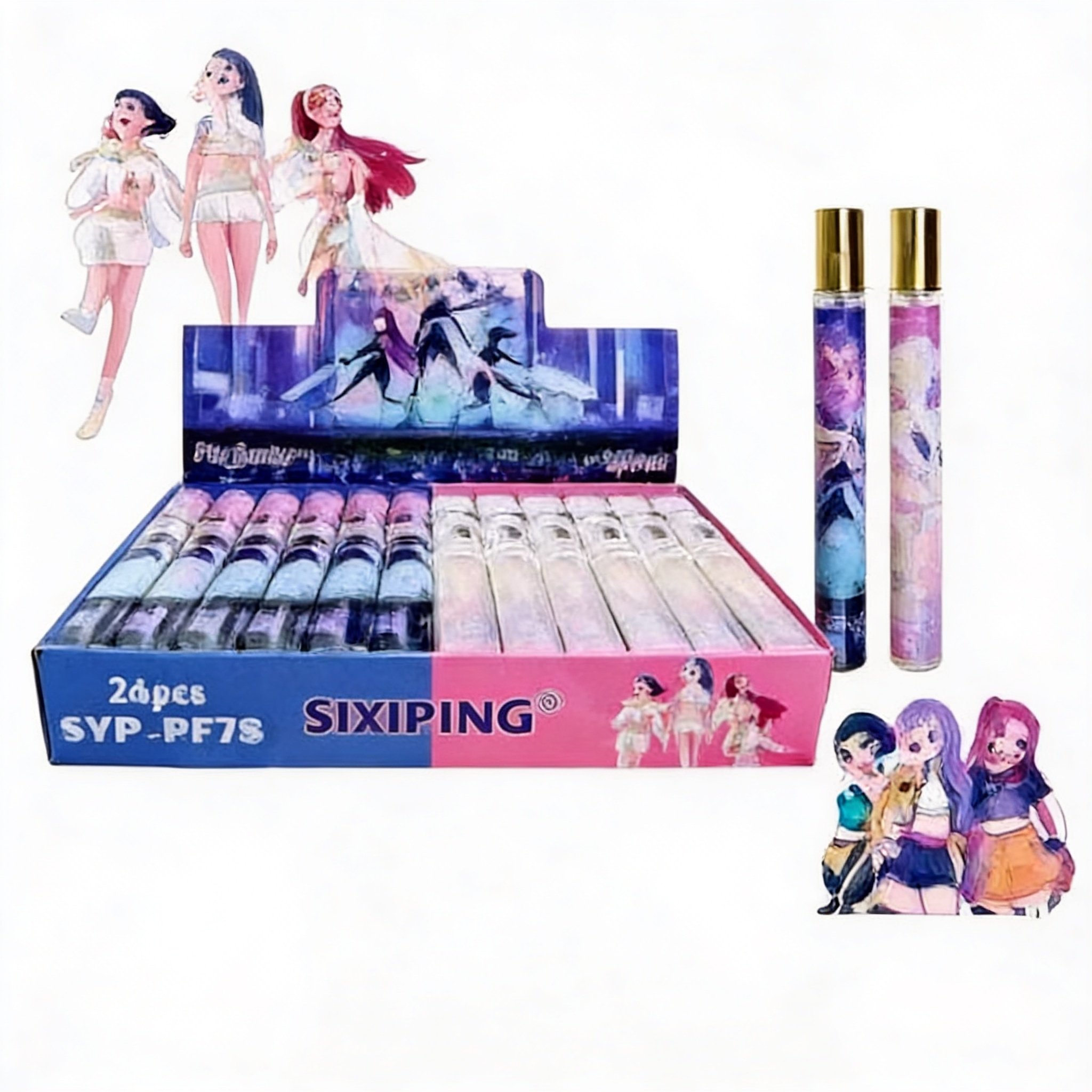 Perfume K-Pop Morado Y Lila 35Ml — K-Pop