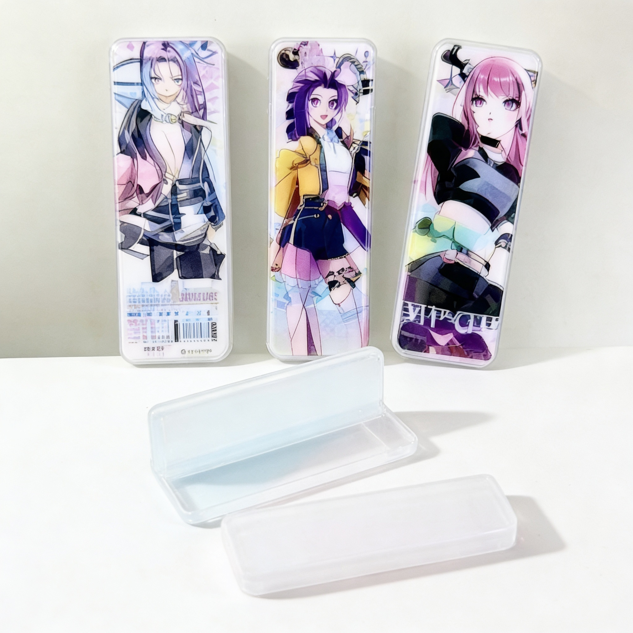 Estuche K-Pop Transparente — K-Pop