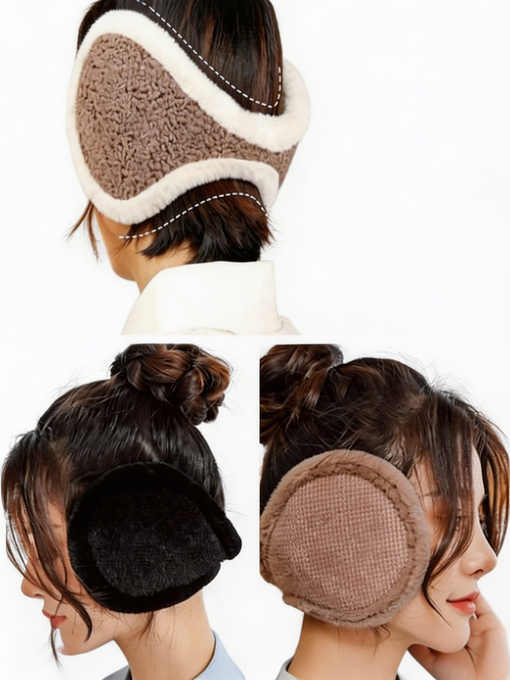 Cubre Orejas Invierno – Variedad de Diseños y Colores