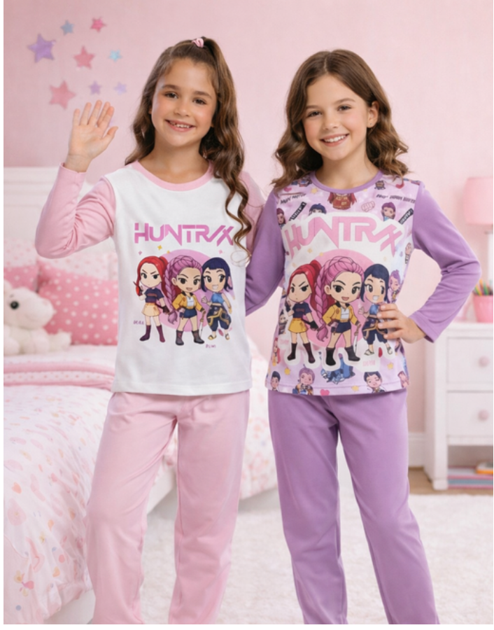 Pijama Largo Polar Kpop