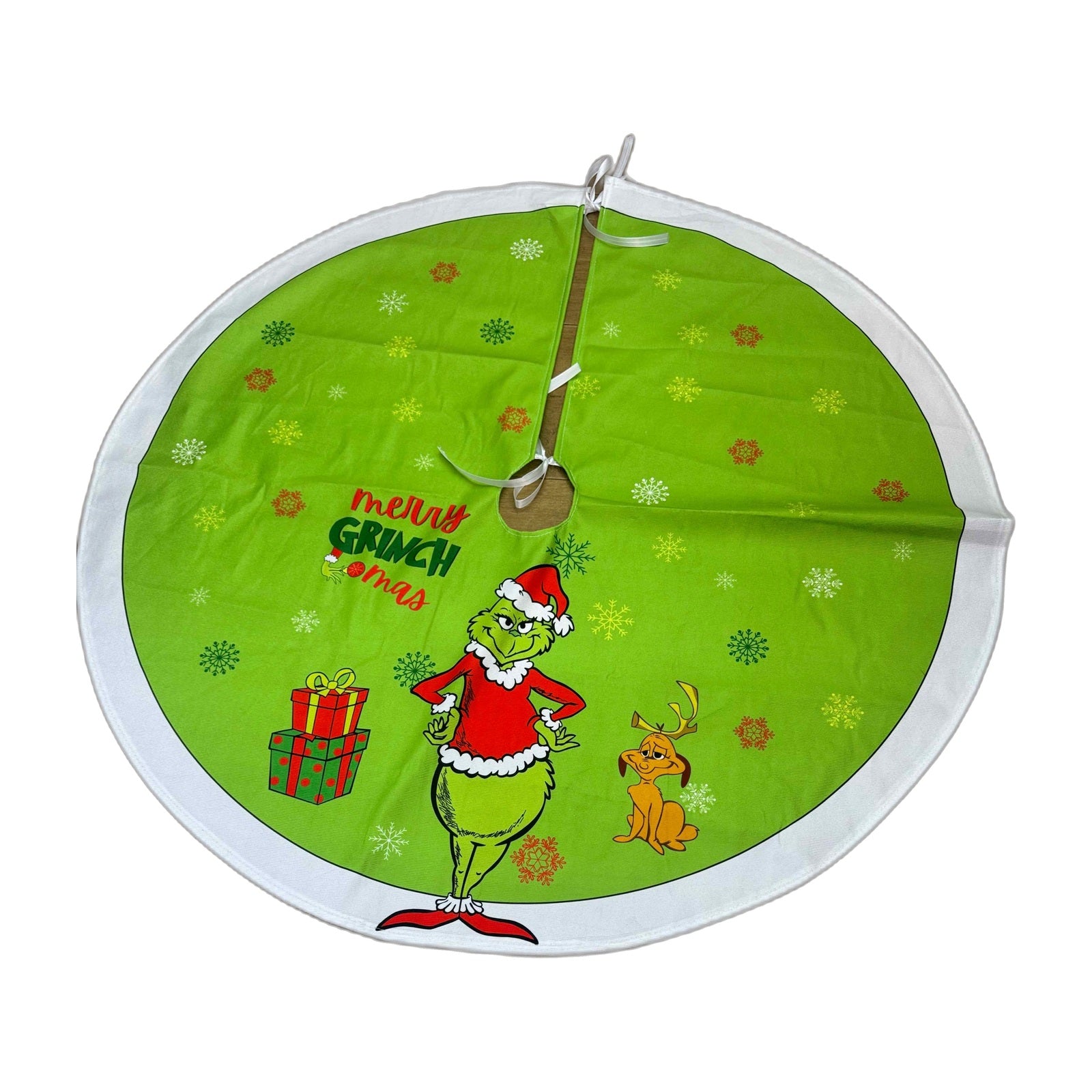 Alfombra Árbol Grinch 1 Modelo (Oficial®️)