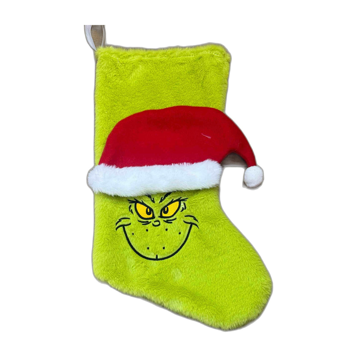 Bota Navidad Grinch 3D (Oficial®️)