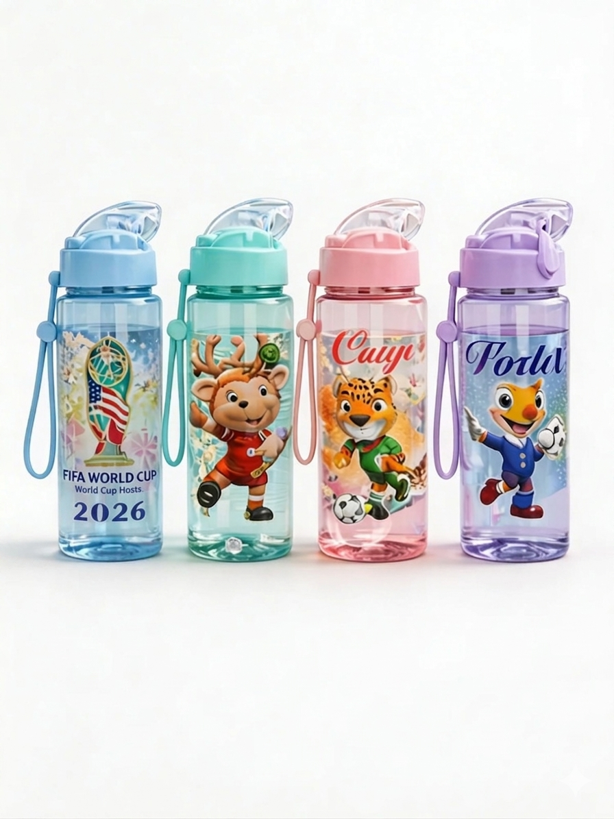Botella Mundial FIFA 2026 (Oficial, 700ml)