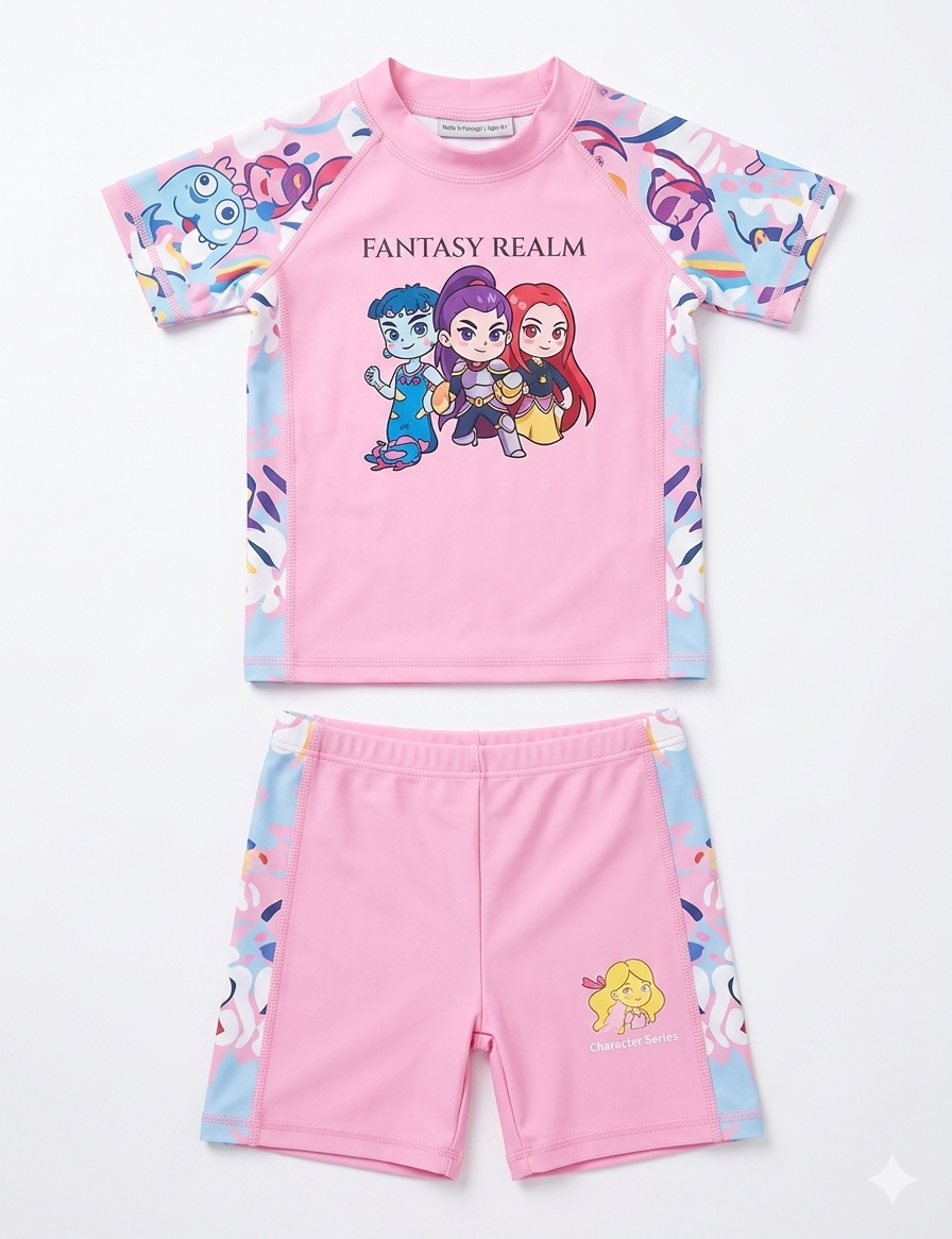 Traje De Baño 2Pcs K-Pop