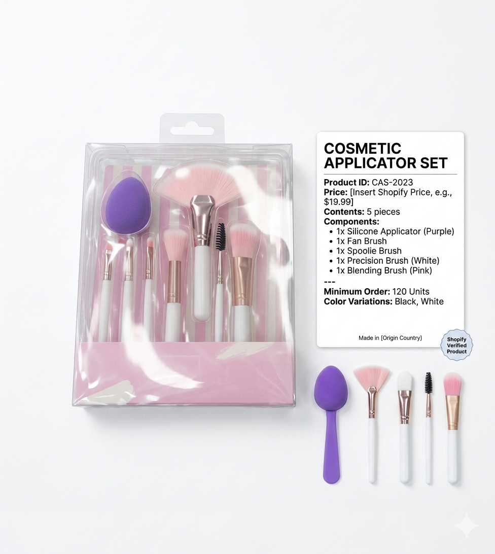 Set De Brochas 8Pcs
