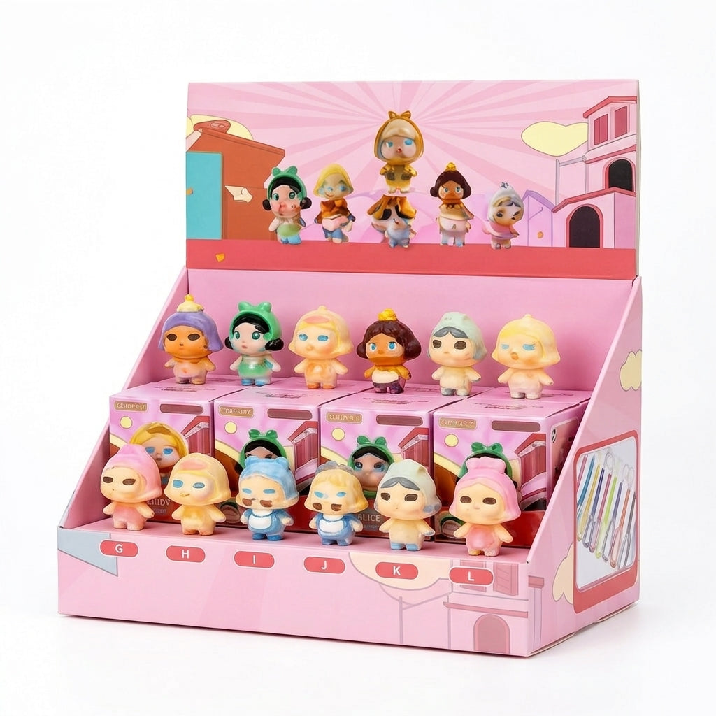 Sorpresa Crybaby — 8 Modelos