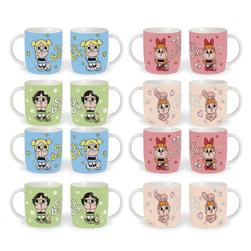 Tazas Cry Baby — Mix Diseños