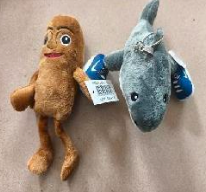 Peluche Llavero — Tralalero Tralala