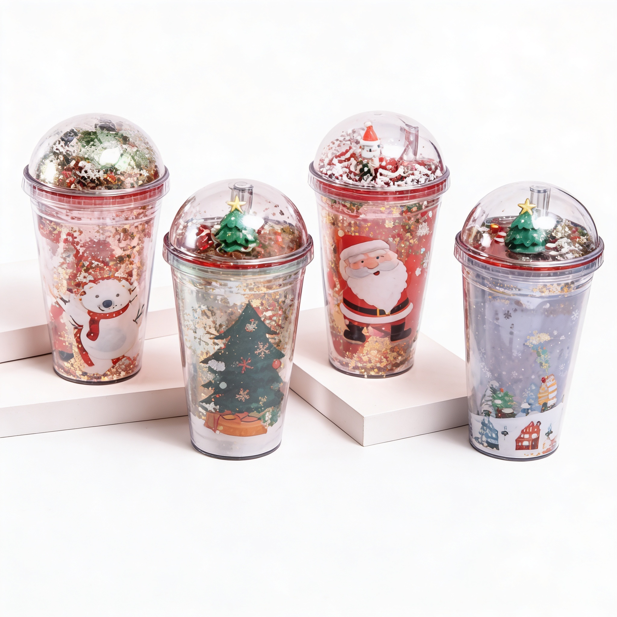 Vaso Navidad