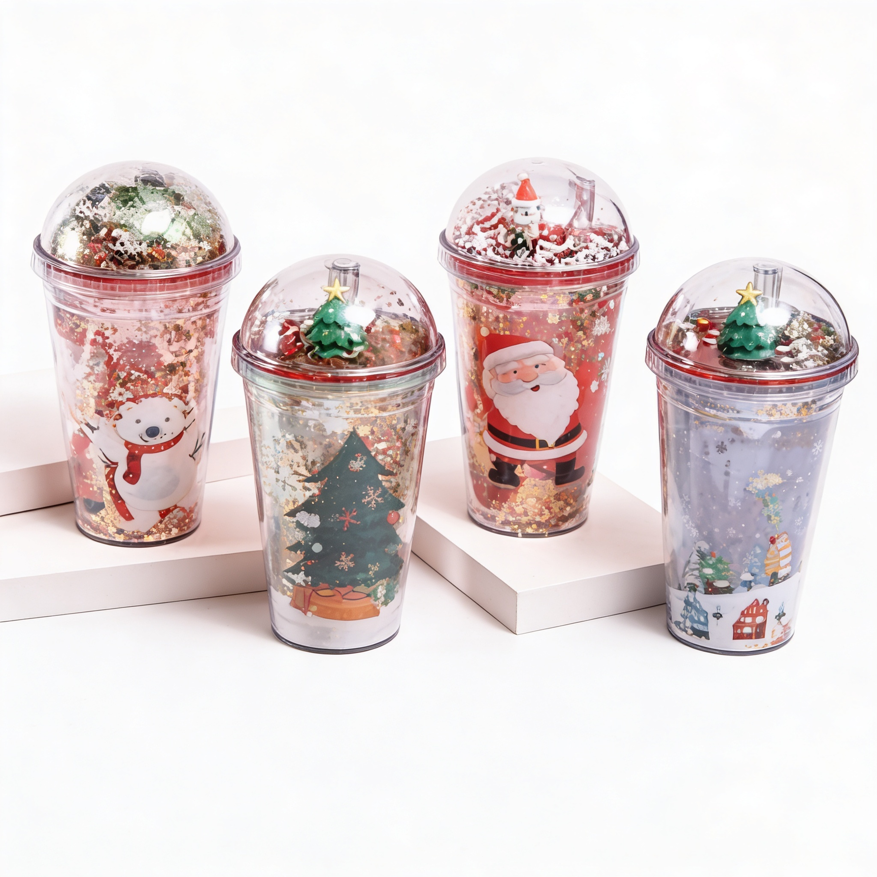 Vaso Navidad