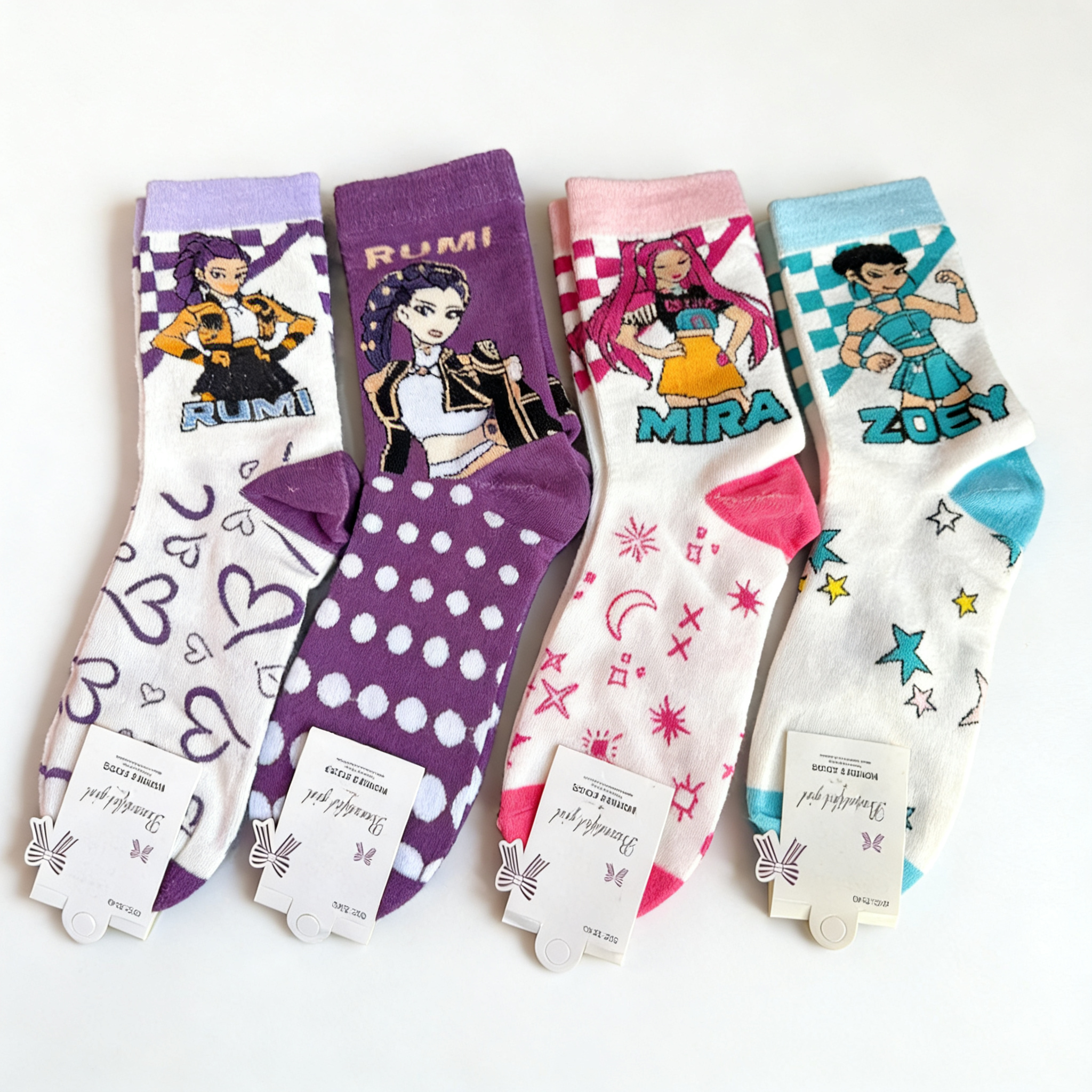 Calcetas largas Guerreras K-POP (Talla Estándar)