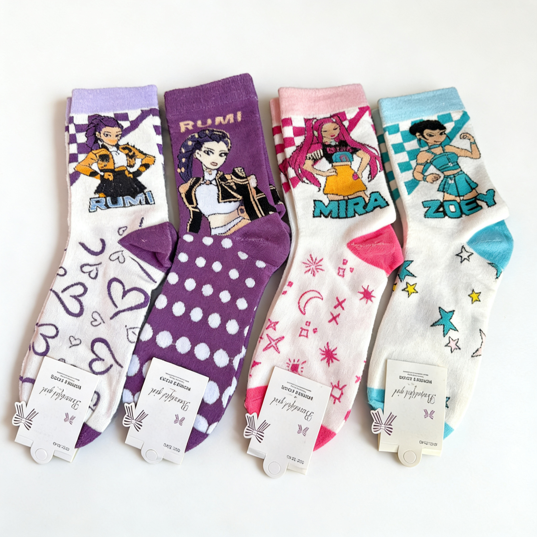 Calcetas largas Guerreras K-POP (Talla Estándar)