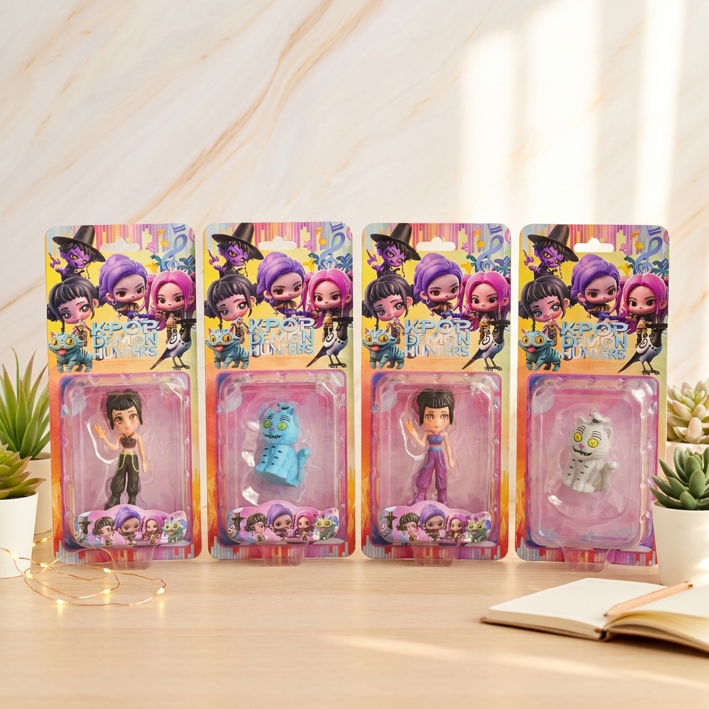 Figura Guerreras K-POP (Oficial®️)