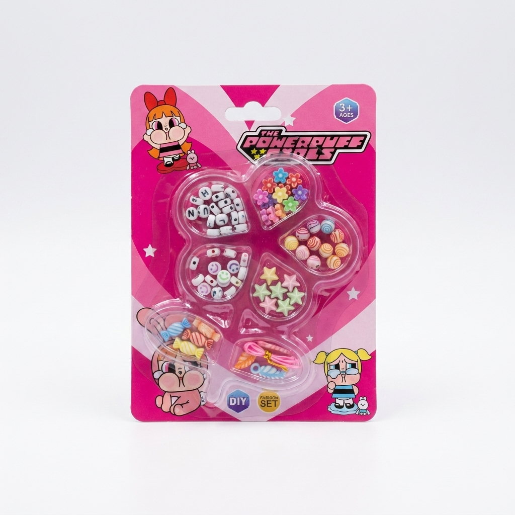 Set de Pulseras Powerpuff Girls (Oficial)