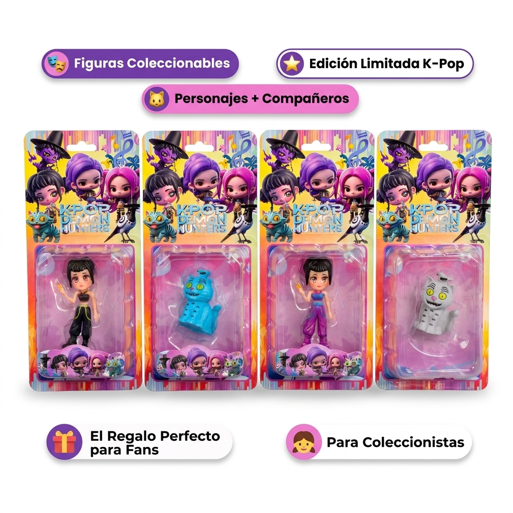 Figura Guerreras K-POP (Oficial®️)