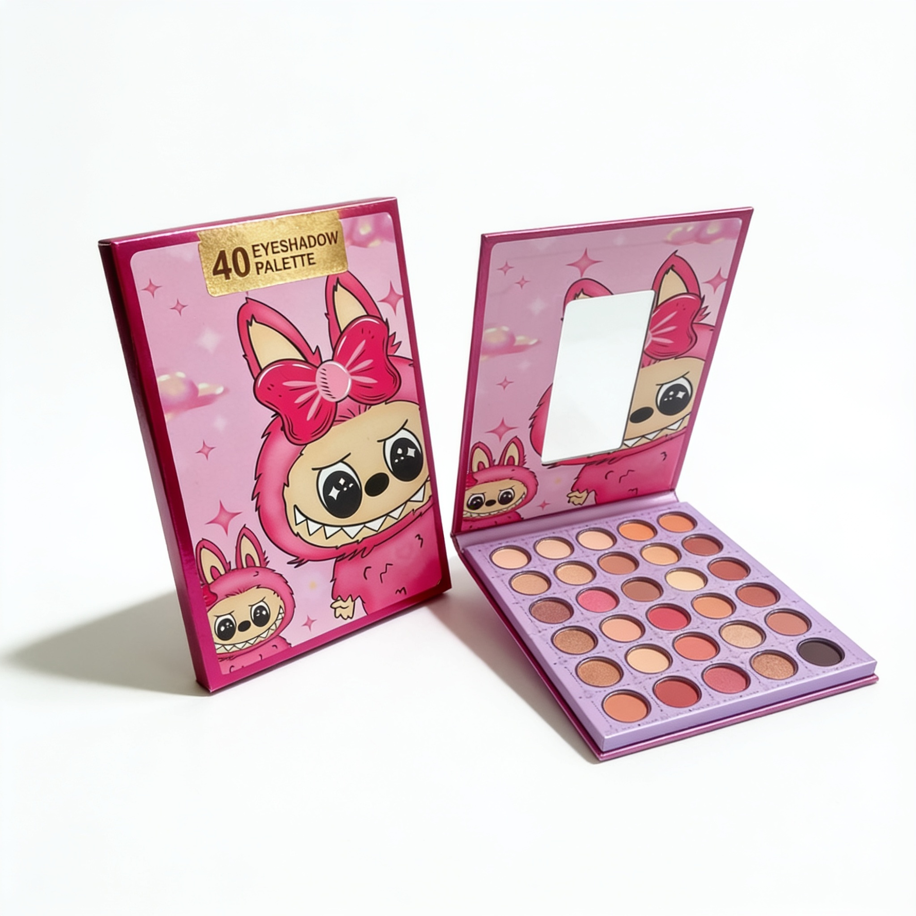 Paleta de Sombras Labubu 40 Colores