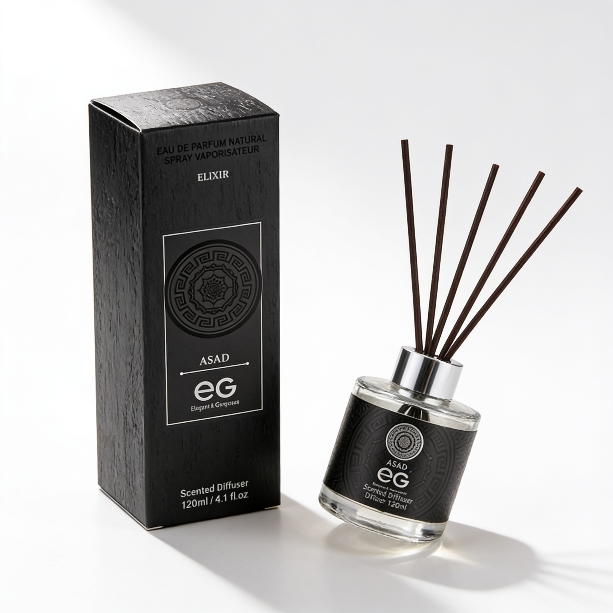 Aroma Terapia - Asad Negro (120ml, Oficial)