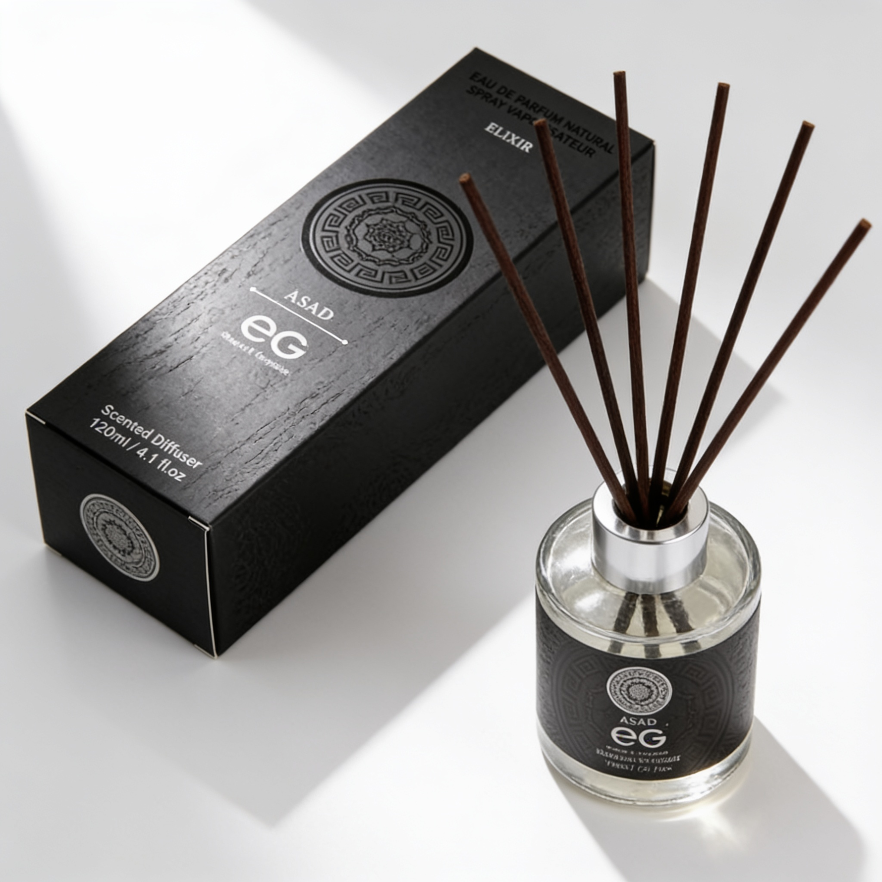 Aroma Terapia - Asad Negro (120ml, Oficial)