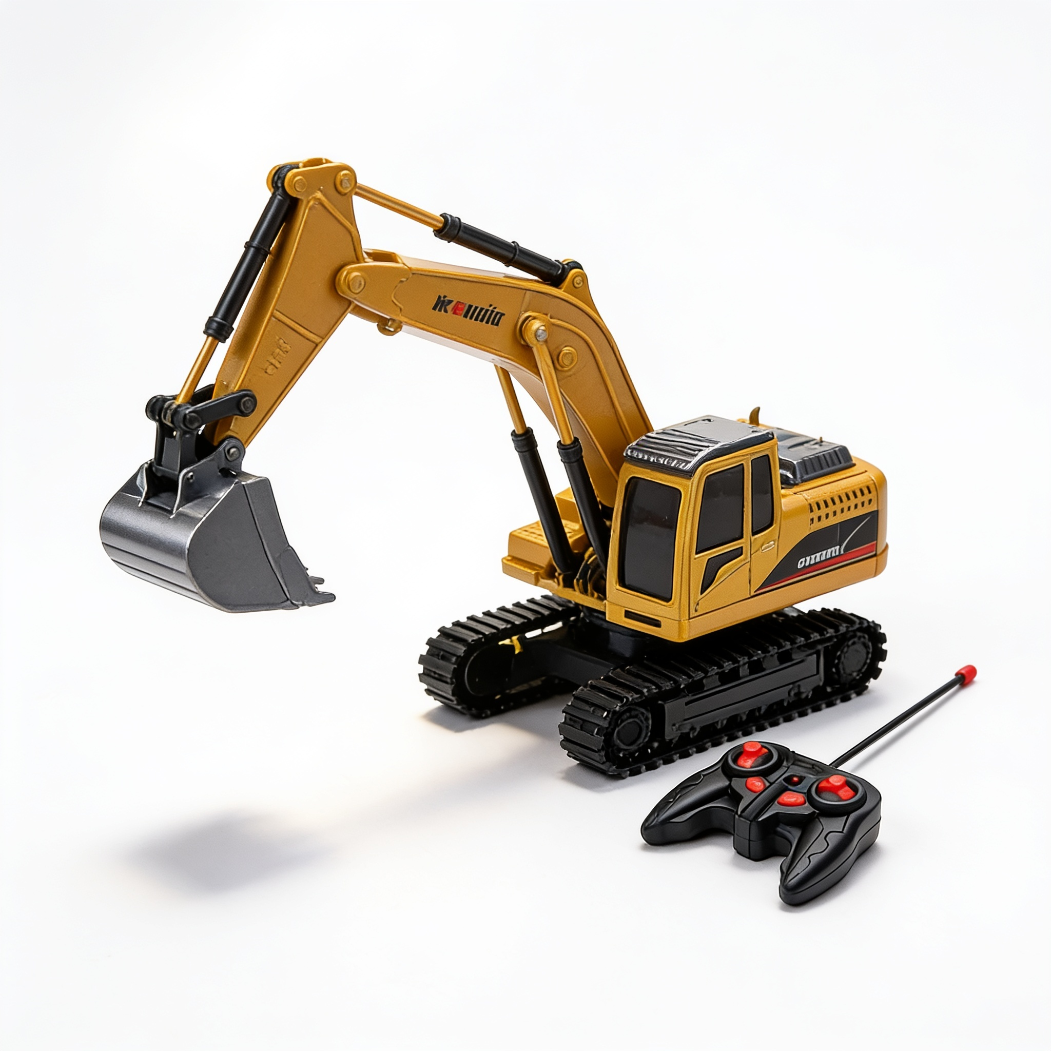 Excavadora - Control Remoto (Calidad Certificada)