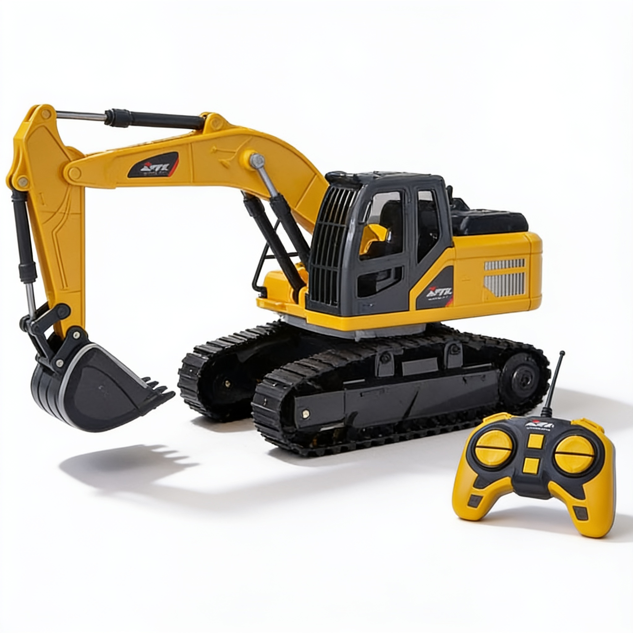 Excavadora Control Remoto  - Control Remoto (Calidad Certificada)