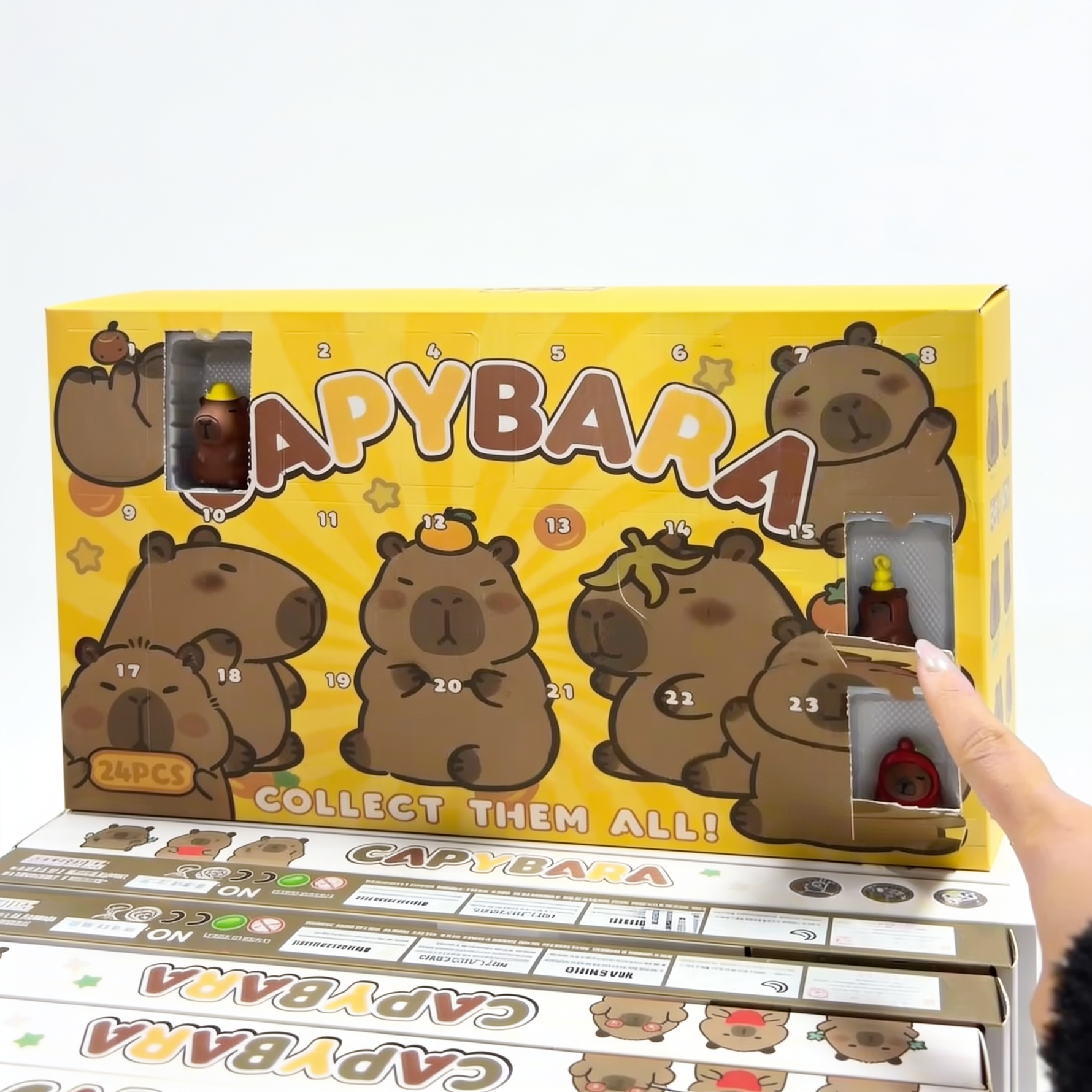 Calendario Adviento Capybara (Producto Oficial)