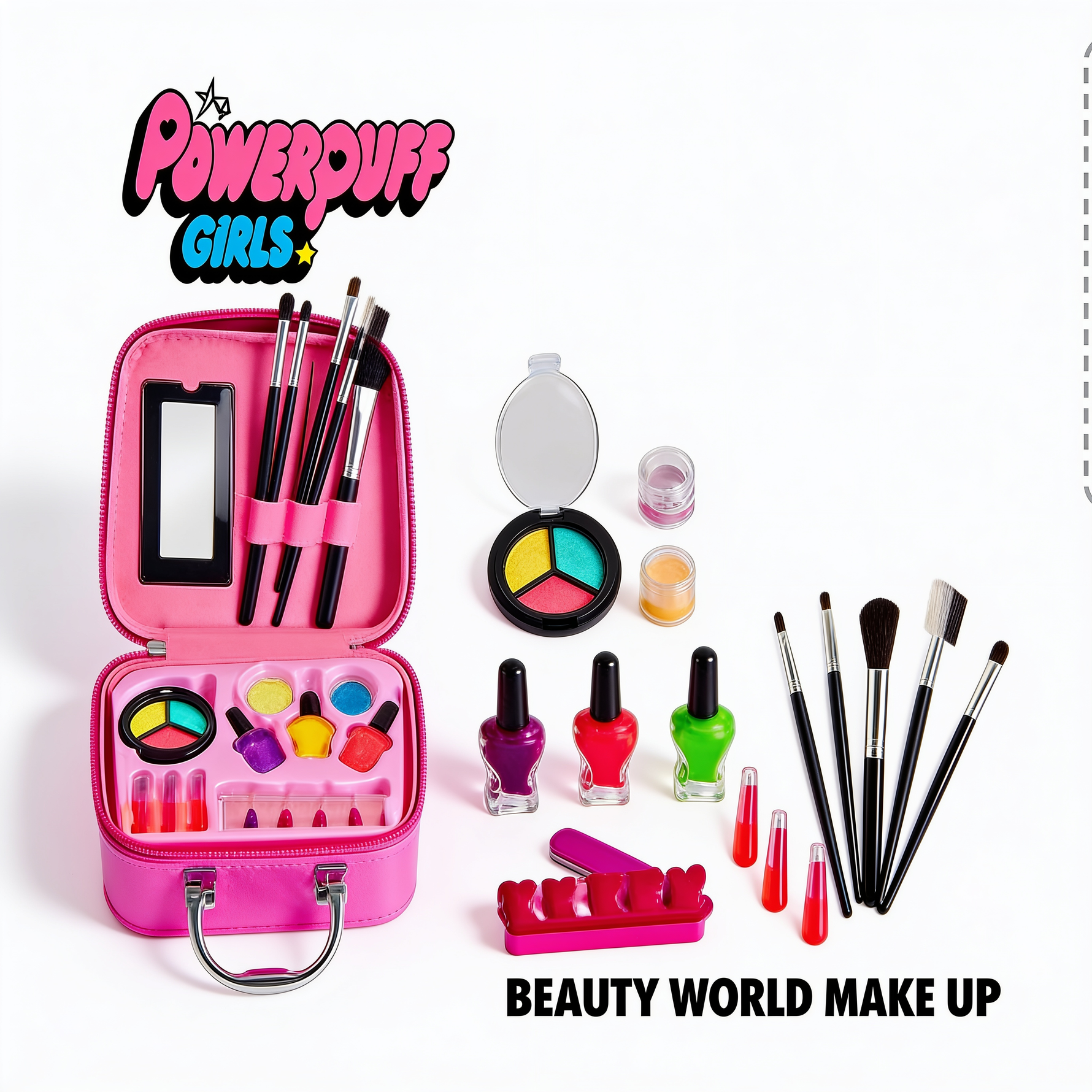 Set Maquillaje Chicas Super (Producto Oficial)