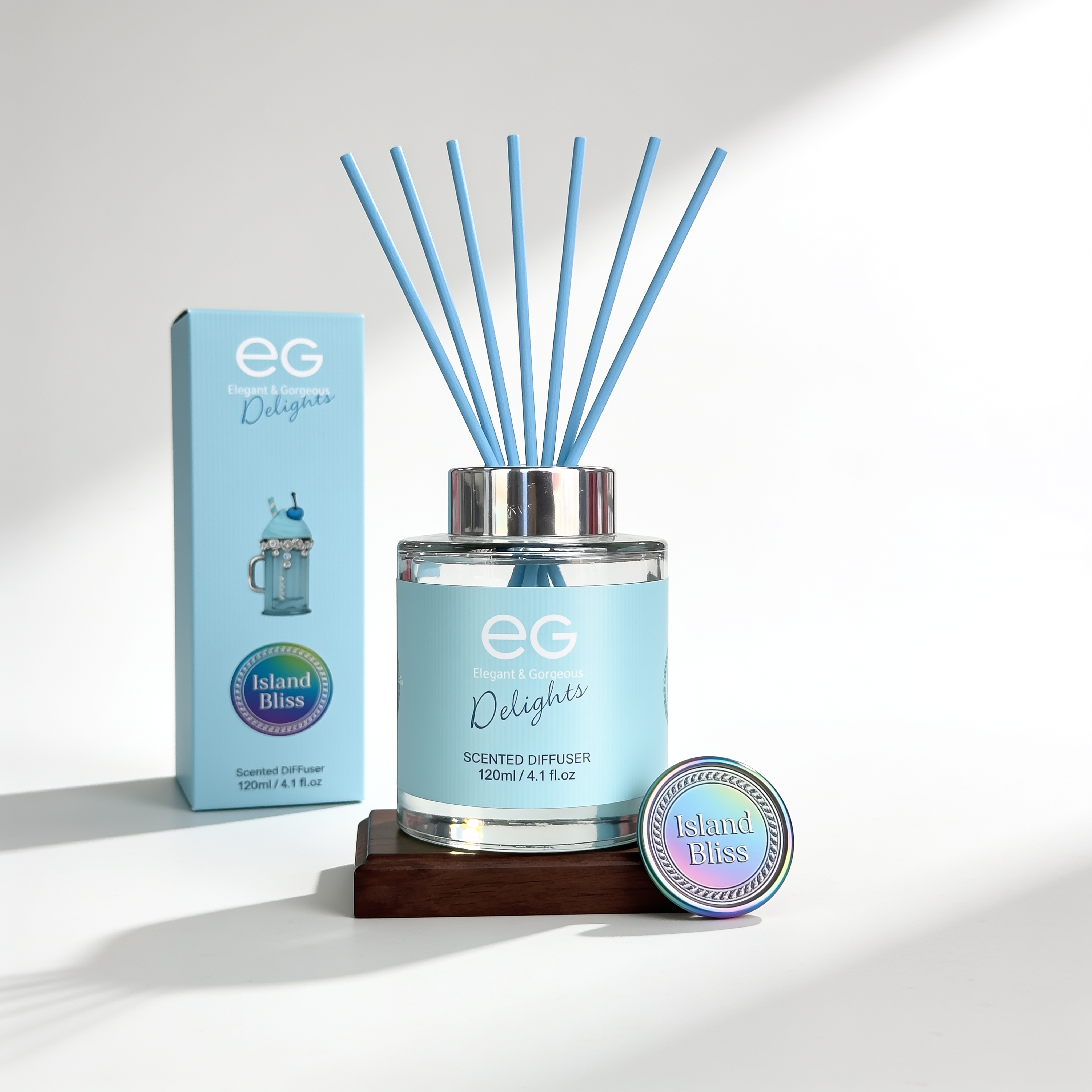 Aroma Terapia - Island Bliss (120ml, Oficial)