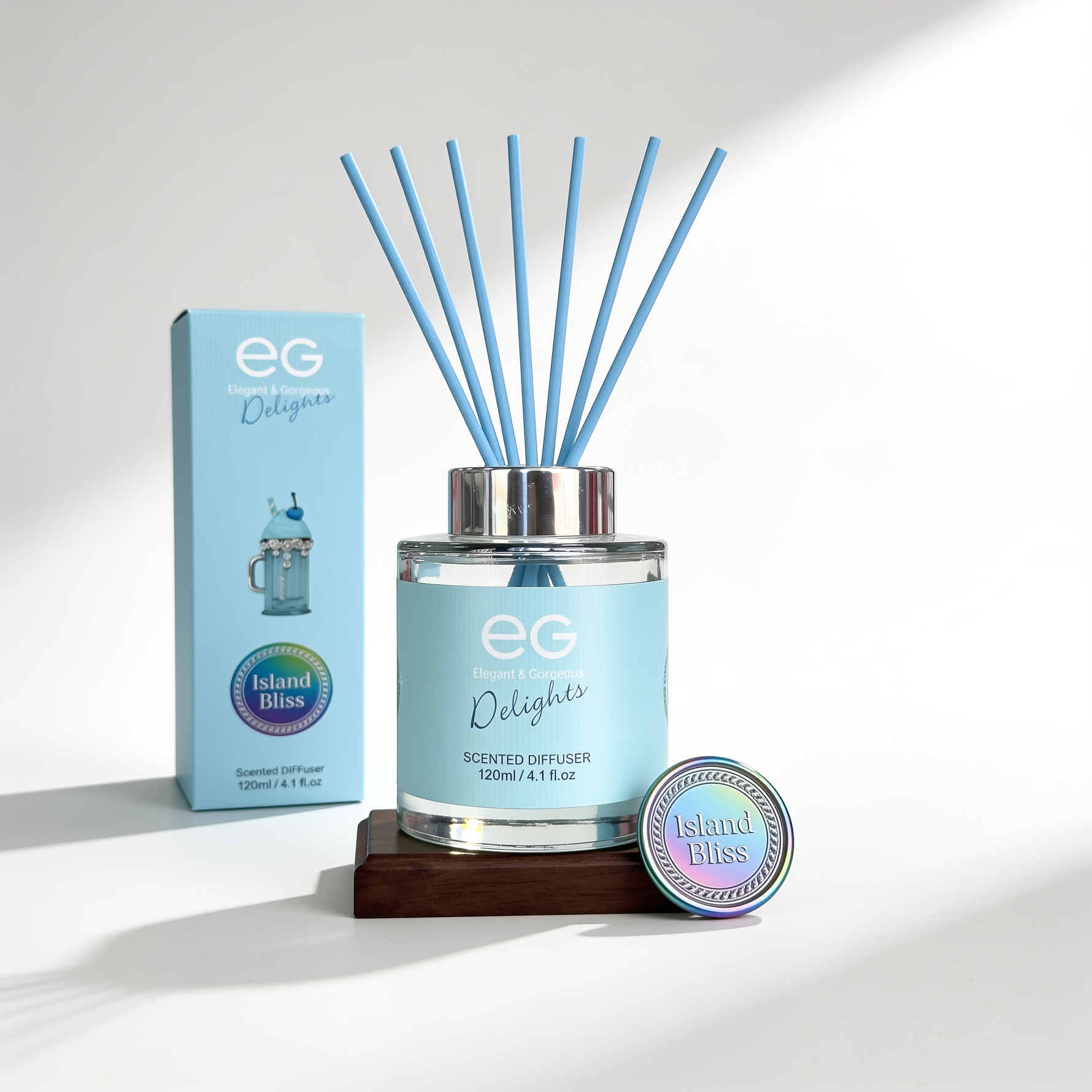 Aroma Terapia - Island Bliss (120ml, Oficial)