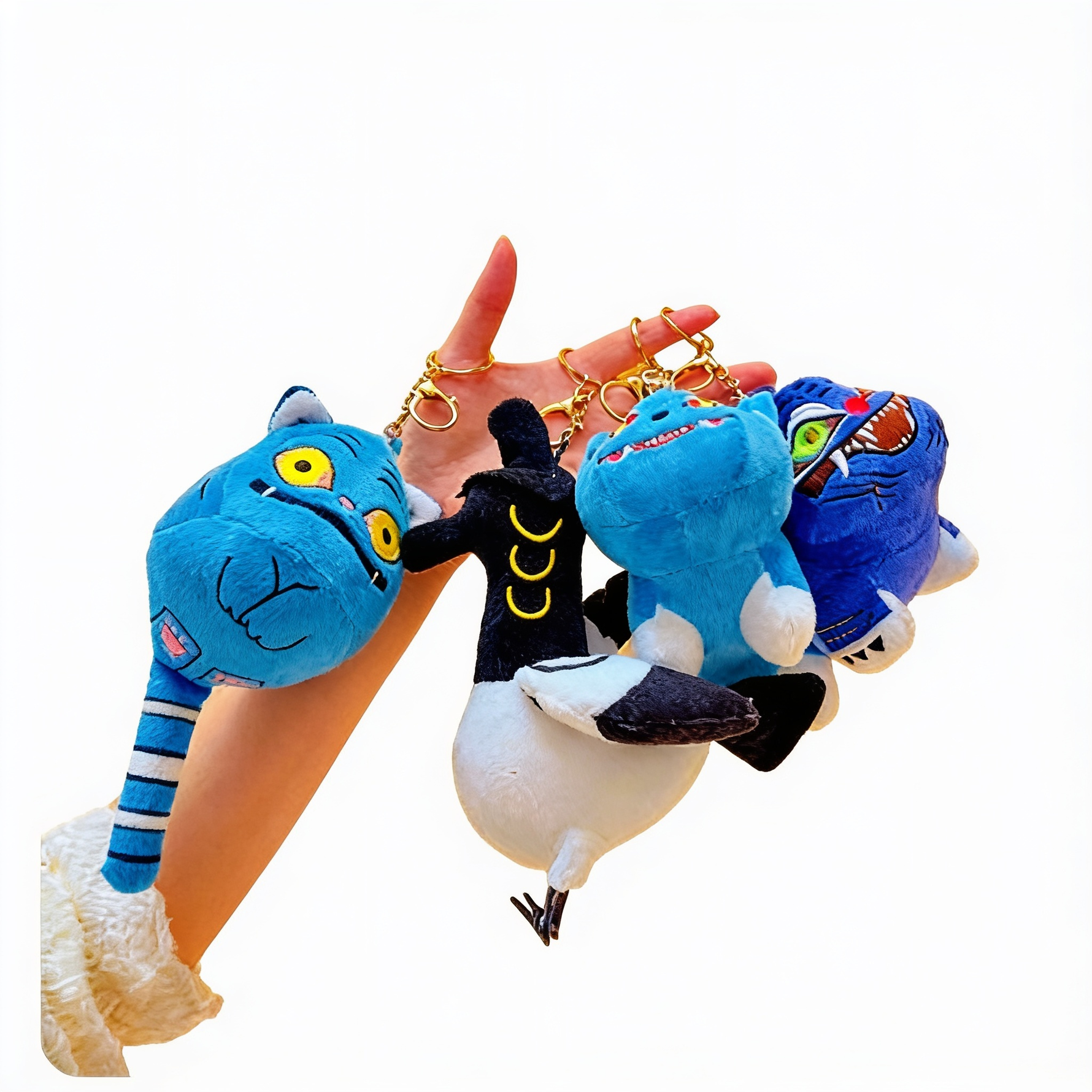 Peluche Llavero Guerreras 15cm