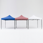 Toldo 3x3 - Azul, Rosado y Blanco