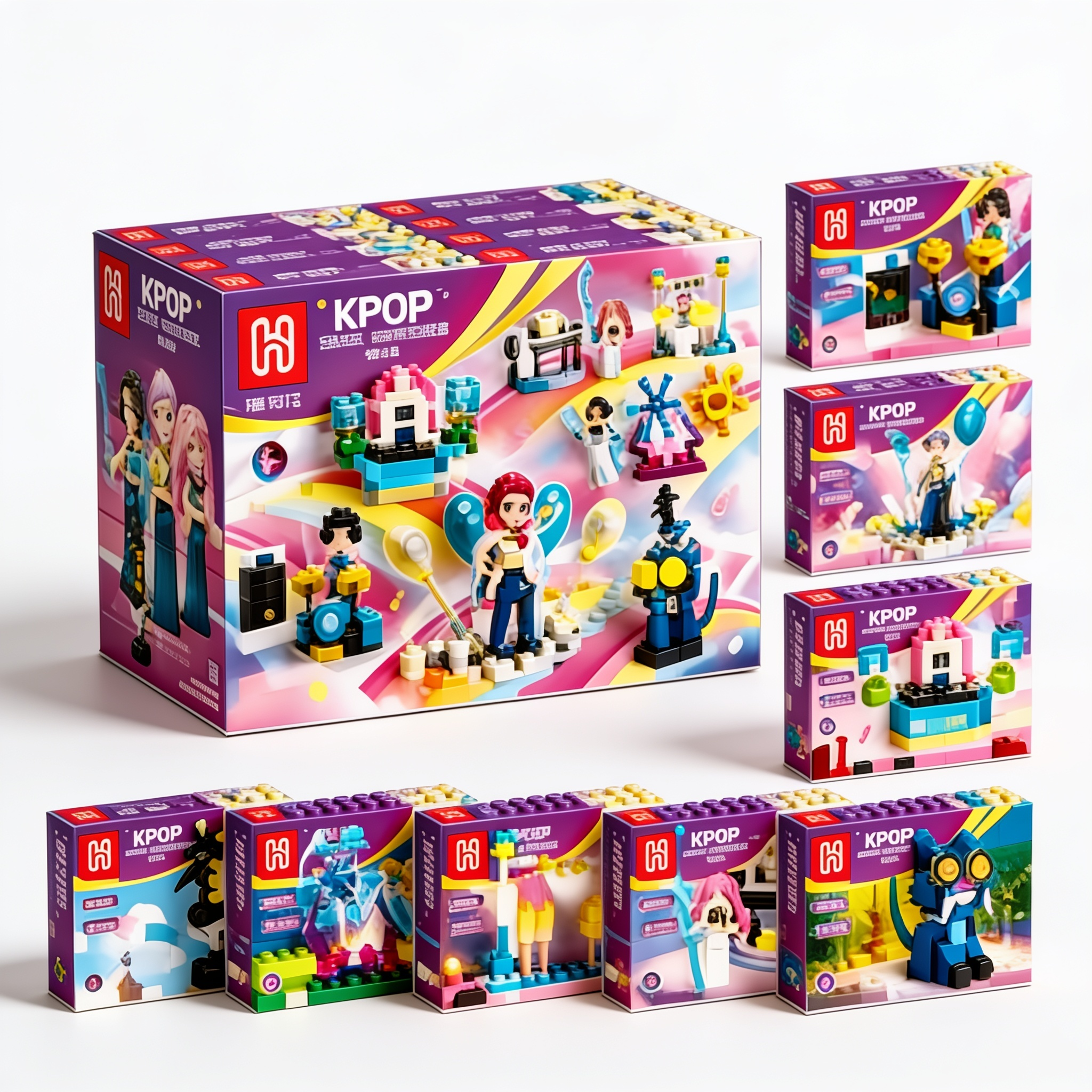 Juguete Legos Guerreras